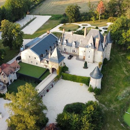 Chateau Origny - Moulins Neuvy  ภายนอก รูปภาพ