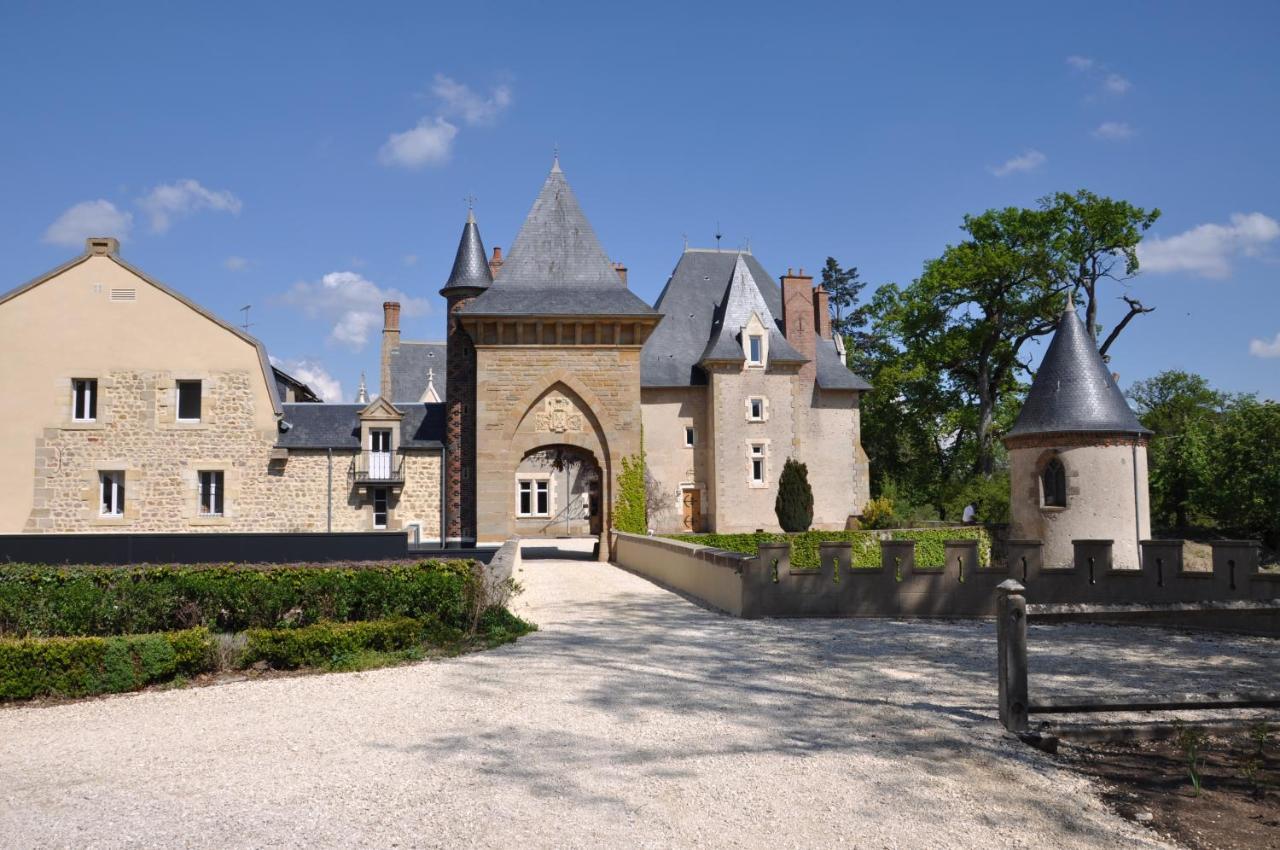 Chateau Origny - Moulins Bed & Breakfast Neuvy  ภายนอก รูปภาพ