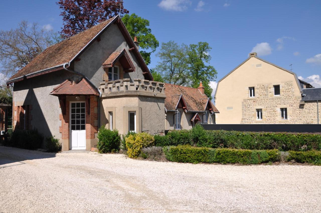 Chateau Origny - Moulins Bed & Breakfast Neuvy  ภายนอก รูปภาพ