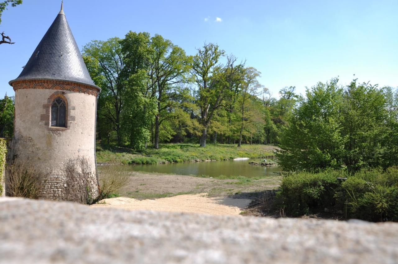 Chateau Origny - Moulins Bed & Breakfast Neuvy  ภายนอก รูปภาพ