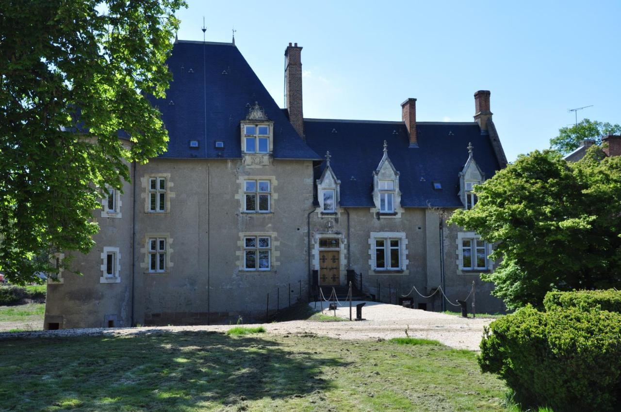 Chateau Origny - Moulins Bed & Breakfast Neuvy  ภายนอก รูปภาพ