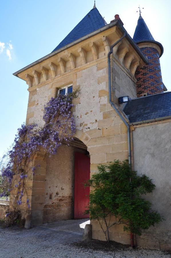 Chateau Origny - Moulins Bed & Breakfast Neuvy  ภายนอก รูปภาพ