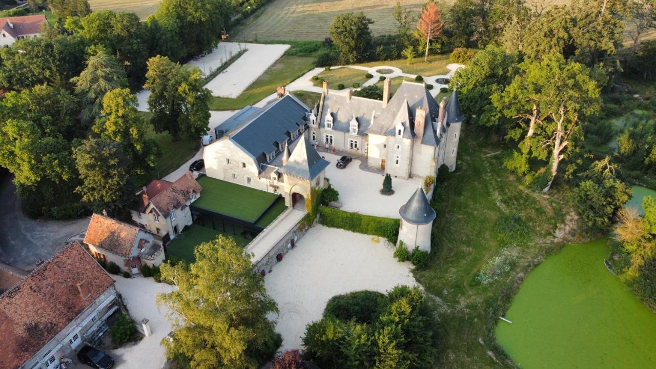 Chateau Origny - Moulins Bed & Breakfast Neuvy  ภายนอก รูปภาพ